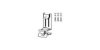 HJS 82 12 2270 Holding Bracket, silencer